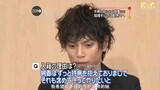 "Happiness is given to Mizushima Hiro, regret is given to God"