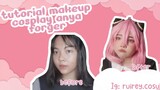 Tutorial makeup Anya forger by RuiPaw