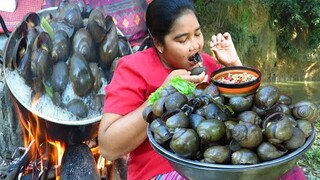 Yummy Cooking Snail with Coca-Cola recipe & Cooking Life