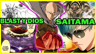 EL PODER DE SAITAMA | BLAST VS DIOS | Metal Knight... | One Punch Man manga 173/218