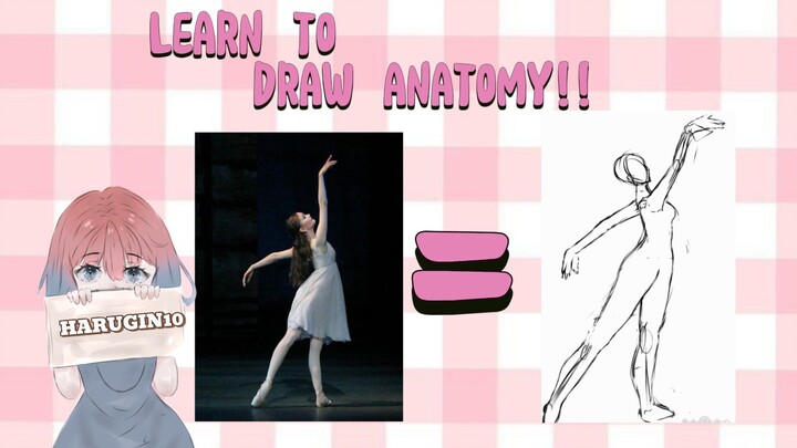 LEARN TO DRAW ANATOMY (SPEED PAINT)