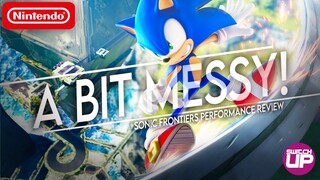 Sonic Frontiers Performs As Expected On Switch | Review