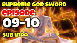 Supreme Sword God E9-10 Sub indo