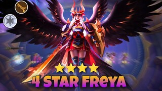 Enhanced 4 Star Freya | Northern Vale + Gunner × Future Tech