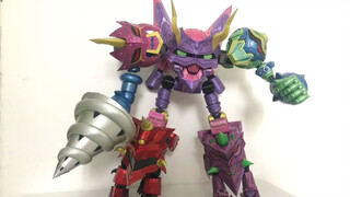 The second generation of Fruity Robo is so handsome!