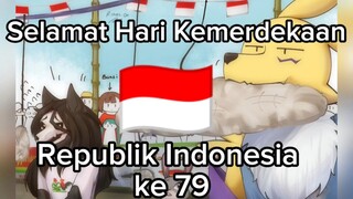 Dirgahayu Republik Indonesia yang ke 79🇮🇩🇮🇩🇮🇩