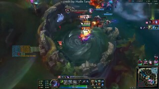 Hecarim với tam hợp kiếm tuy bị nerf nhưng vẫn hợp với skill nên 1 ủi là lên bảng #game