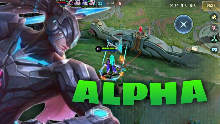 RECAL RECAL ALPHA DI BASE MUSUH 😂😂😂