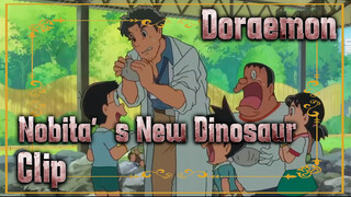 Nobita's New Dinosaur Clip