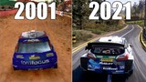 Evolution of WRC Games [2001-2021]