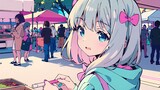 【MIDI】ヒトリゴト (talking to herself) But in the 90s, computers ~ Eromanga teacher OP
