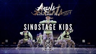 Sinostage Kids | Arena China Kids 2019 [@VIBRVNCY Front Row 4K]