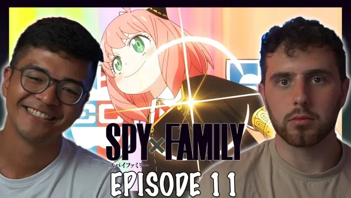 STARLIGHT ANYA!! || SPY x FAMILY Episode 11 Reaction + Review!