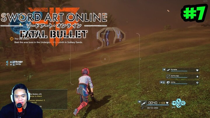 MAPNYA GEDE BANGET - Sword Art Online Fatal Bullet Indonesia #7