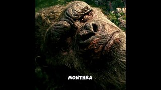 Mothra will SACRIFICE again in GODZILLA x KONG: THE NEW EMPIRE... #shorts