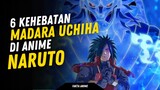 6 Kehebatan Madara Uchiha di Anime Naruto
