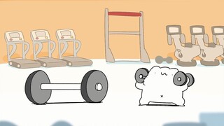 When cats learn to lift irons【KARAMERU】