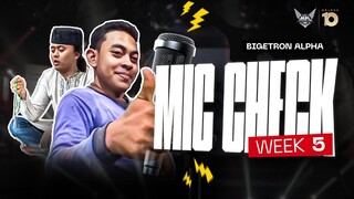 RRQ KASIH KELINCI MAKAN TELUR - Mic Check MPL Season 10 Bigetron Alpha VS RRQ Hoshi