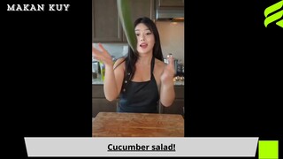 Cucumber salad terbaik