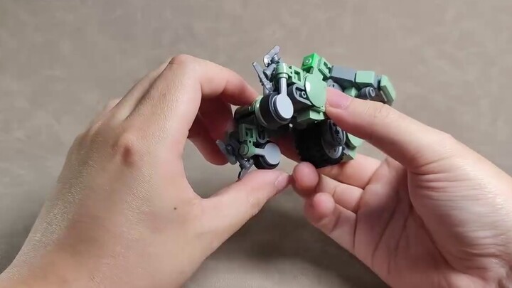 【MOC Building Blocks】Transformable Weapons