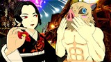 Inosuke meets Female Muzan (Demon Slayer VR)