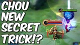 I Bet You Don't Know This New Magic Hack For Chou (New Trick Tutorial)