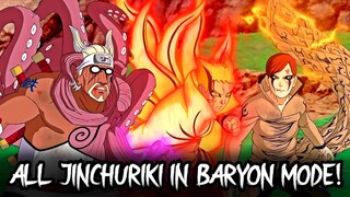 May BARYON MODE ba ang ibang TAILED BEAST JINCHURIKI?🤔🤔 -  | NARUTO TAGALOG ANALYSIS