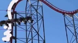 most scariest acident on roller coaster only on