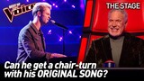 Julius Cowdrey sings ‘Take Me Home’ (original song) | The Voice Stage #47