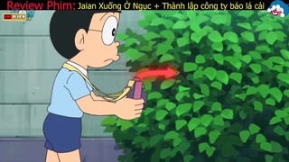 Doraemon _ Jaian Xuống Ở Địa Ngục, Thành Lập Công Ty Báo Lá Cải