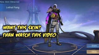 Do you want Brody Lethal Fang Starlight Skin ?|| Mobile Legends Bang Bang || MLBB