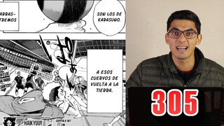 Voleibolista reacciona al Manga de Haikyuu / C.305