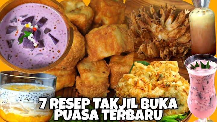 7 RESEP TAKJIL ENAK DAN MUDAH !! SEMUA KELUARGA DIJAMIN SUKA #takjil #reseptakjil #resepmudah