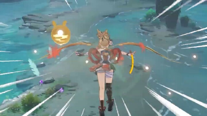 When someone ordered fireworks mid-battle