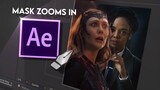 Masking Transitions - Zooms || After Effects