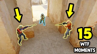 15 wtf UNEXPLAINED MOMENTS! - CS:GO BEST ODDSHOTS #629