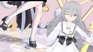 [MMD·3D][Honkai Impact 3rd]Seele Vollerei กับถุงน่องสีขาว ใจสั่นไม่ไหว