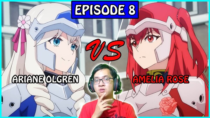 Beban Yang Di Pikul Amelia ~ Hyouken no Majutsushi ga Sekai wo Suberu Episode 8 (Reaction)