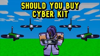 Should You Buy The Cyber Kit? (Roblox Bedwars)
