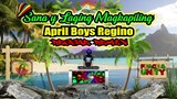 Sana'y Laging Magkapiling (Reggae Remix) (April Boys Regino) FT.  Dj Jhanzkie 2023