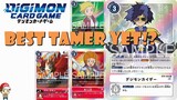 Digimon Kaiser Could be the Best Tamer Ever! & Other Tamers! (Digimon TCG News - New Hero)
