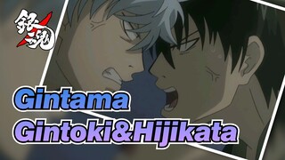 [Gintama] Gintoki&Hijikata's Hilarious Scenes