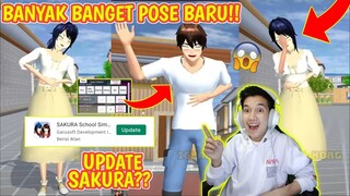 SAKURA UPDATE!? BANYAK POSE BARU DI SAKURA SCHOOL SIMULATOR - TIK TOK SAKURA TERBARU