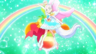 【キラキラ☆プリキュアアラモード】キュアパルフェへんしんシーン