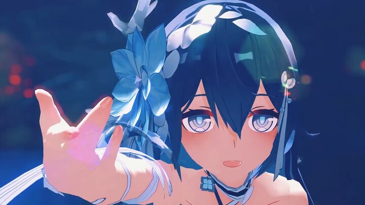 [Honkai Impact3/MMD] ~หญิงสาวจากใต้ทะเลลึก~ [Xie Er.