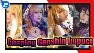 Cosplay Terbaik Tahun Ini Secara Singkat: Pertuangan Keliling Dunia | Genshin Impact_2