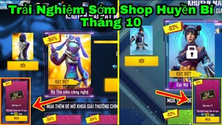 [Garena Free Fire]/Trải Nghiệm Sớm Shop Huyền Bí Tháng 10,Đã Có 2 Server Mở,Server Việt Nam Có Không