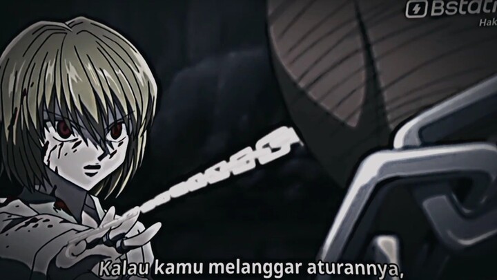 kurapika vs uvogin