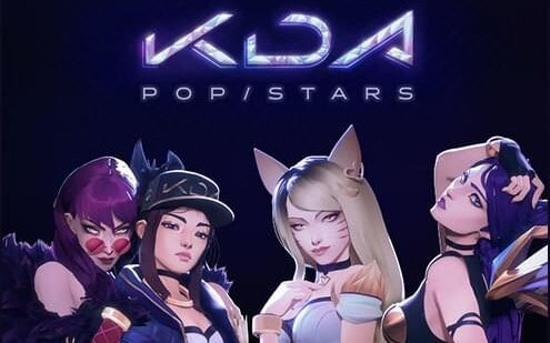 KDA ที่นิทรรศการการ์ตูนหนานชาง สุดหล่อ!