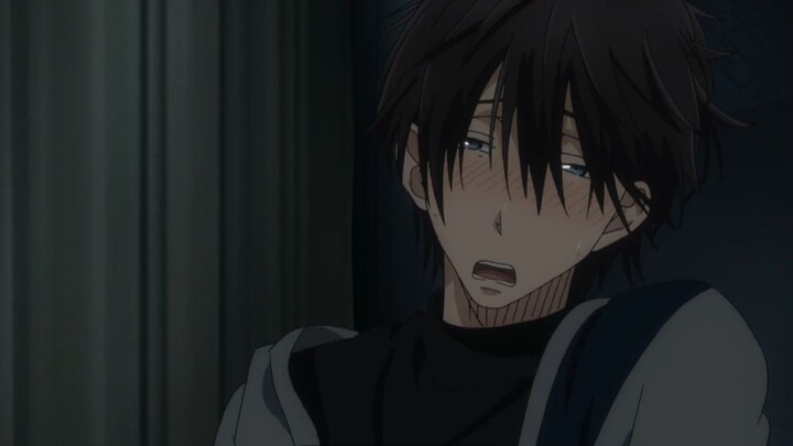 Who doesn't love Takato Nishijo who is shy again? I don't want to... [I was threatened by the man wh